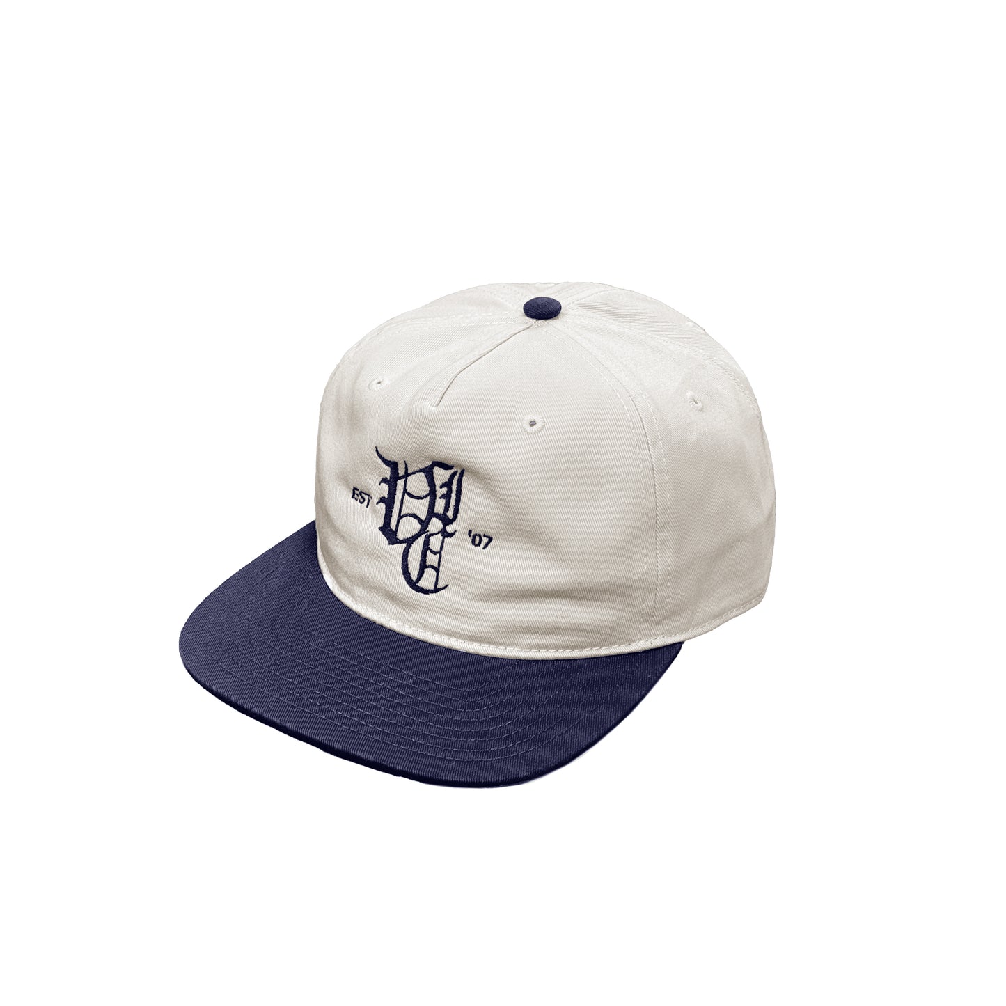 OL' ENGLISH TWO TONE CAP