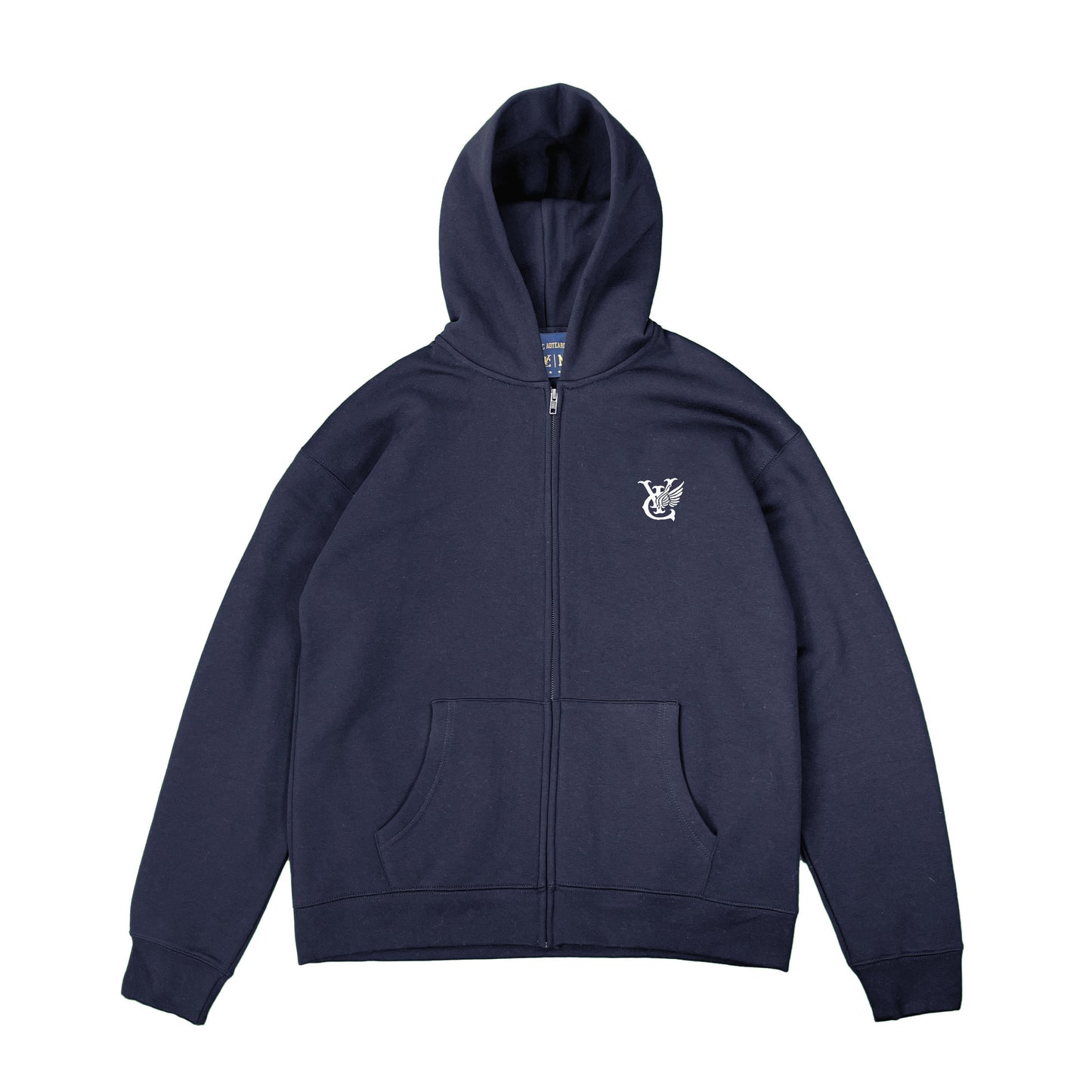 WING ZIP HOOD