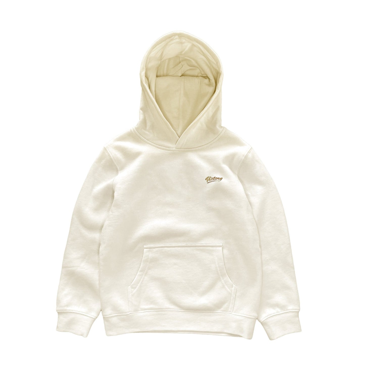 PLAYER KIDS HOOD - CREAM