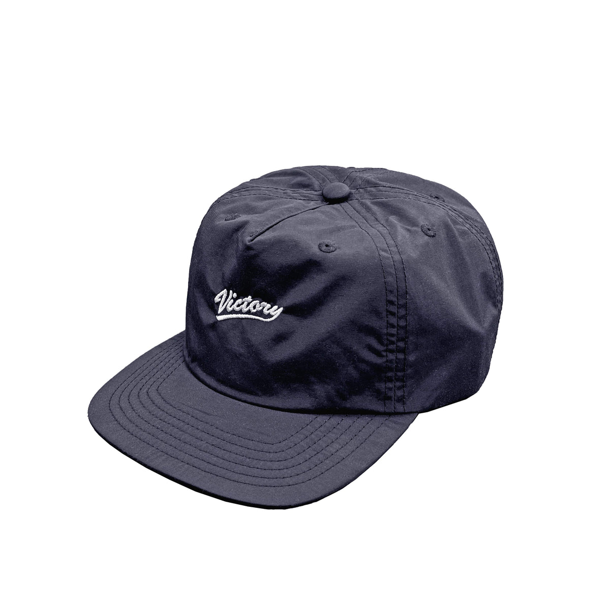 Vic Style Cap LATITUDE NYLON SNAPBACK CAP - NAVY – VIC APPAREL
