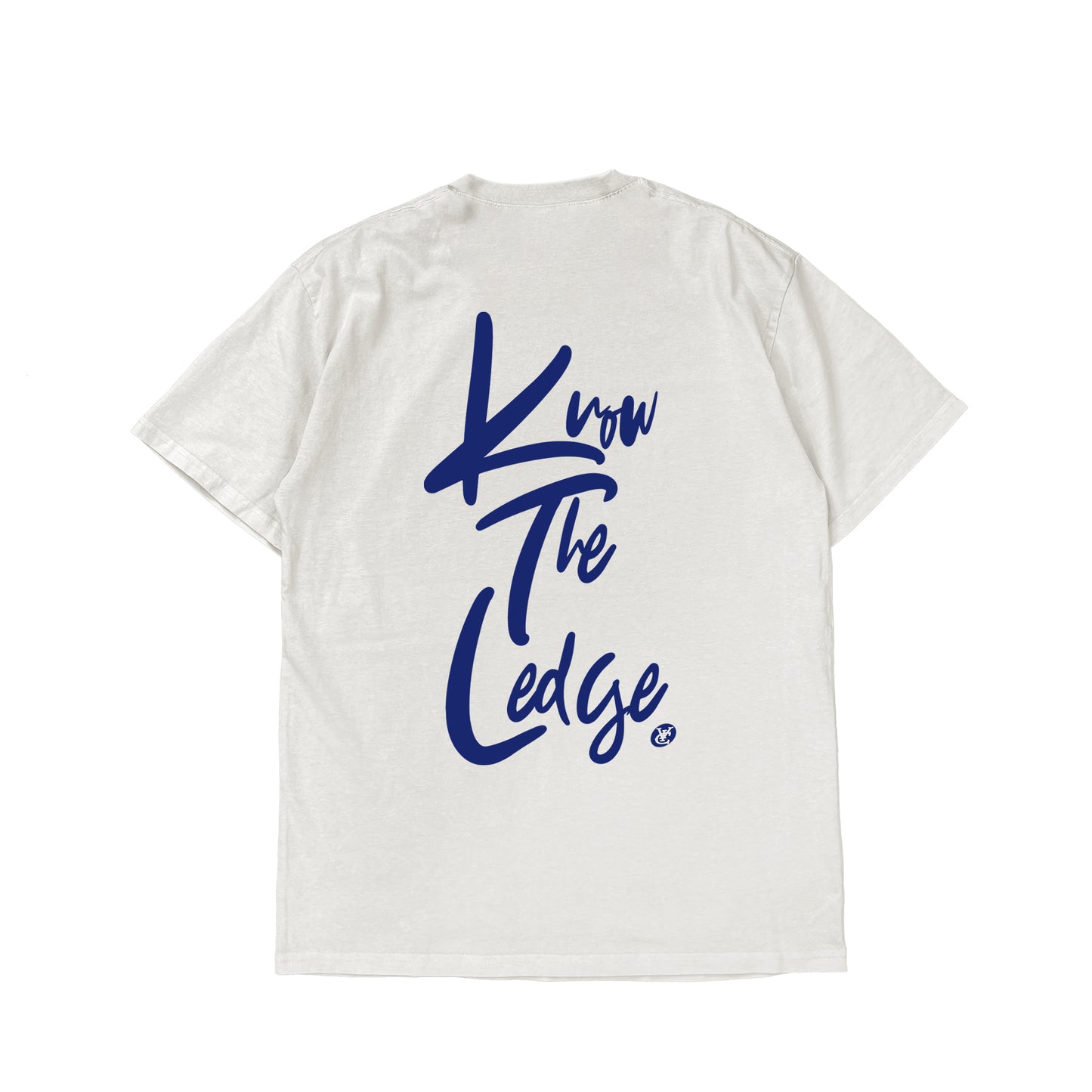 KNOW THE LEDGE TEE - SCRIPT