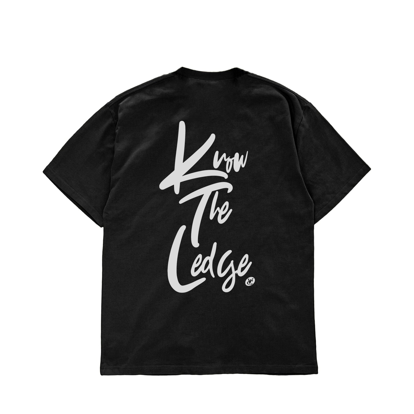 KNOW THE LEDGE TEE - SCRIPT