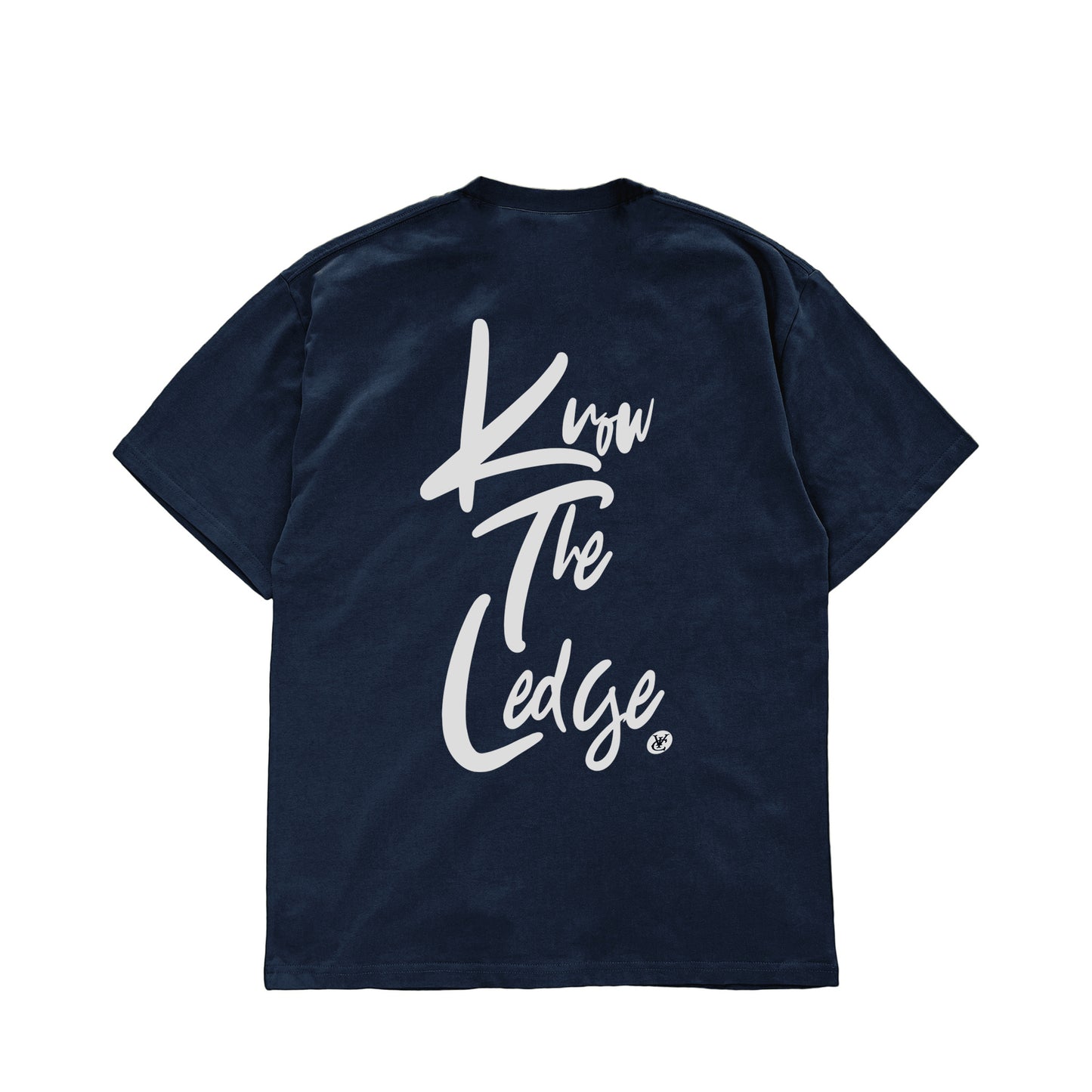 KNOW THE LEDGE TEE - SCRIPT
