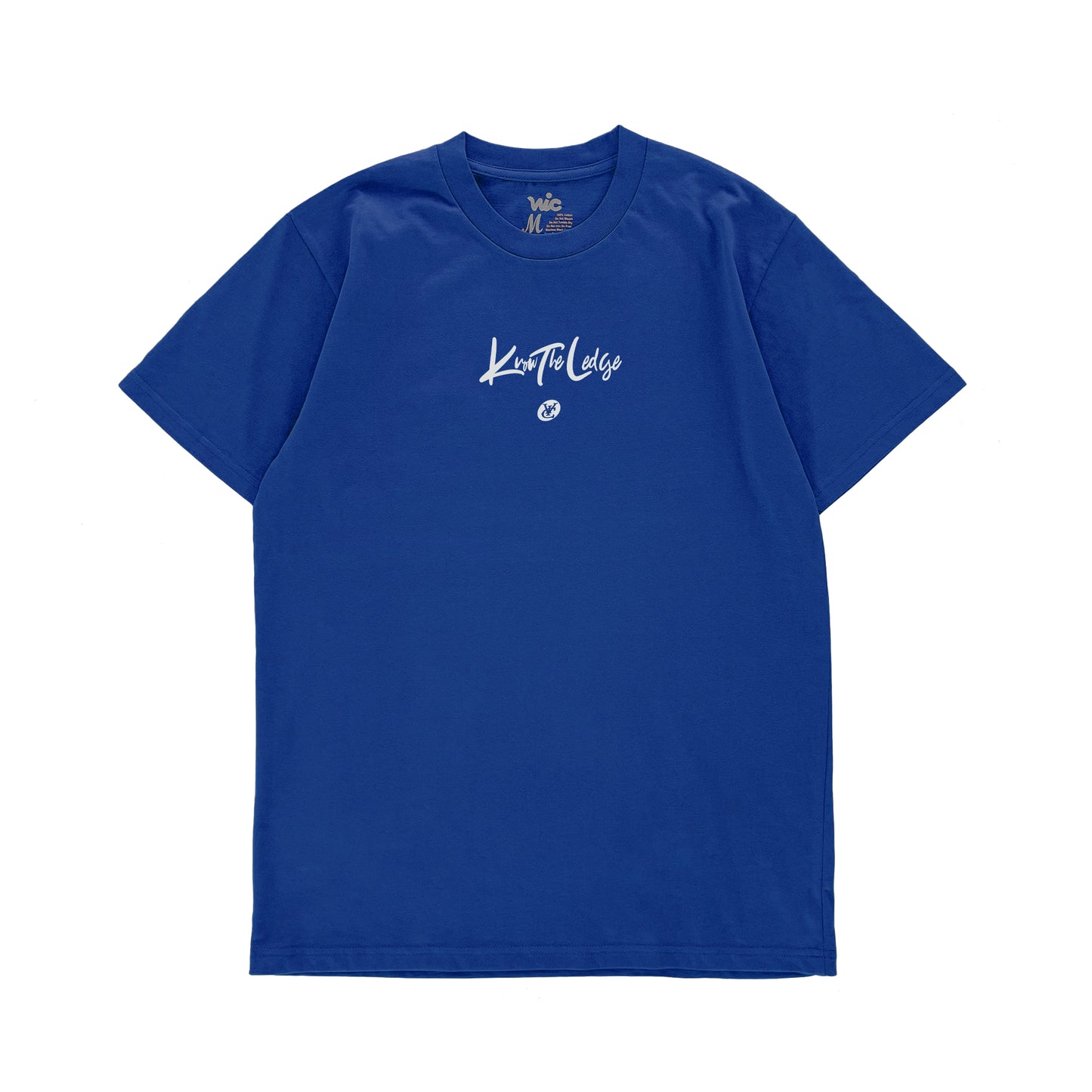 KNOW THE LEDGE TEE - SCRIPT