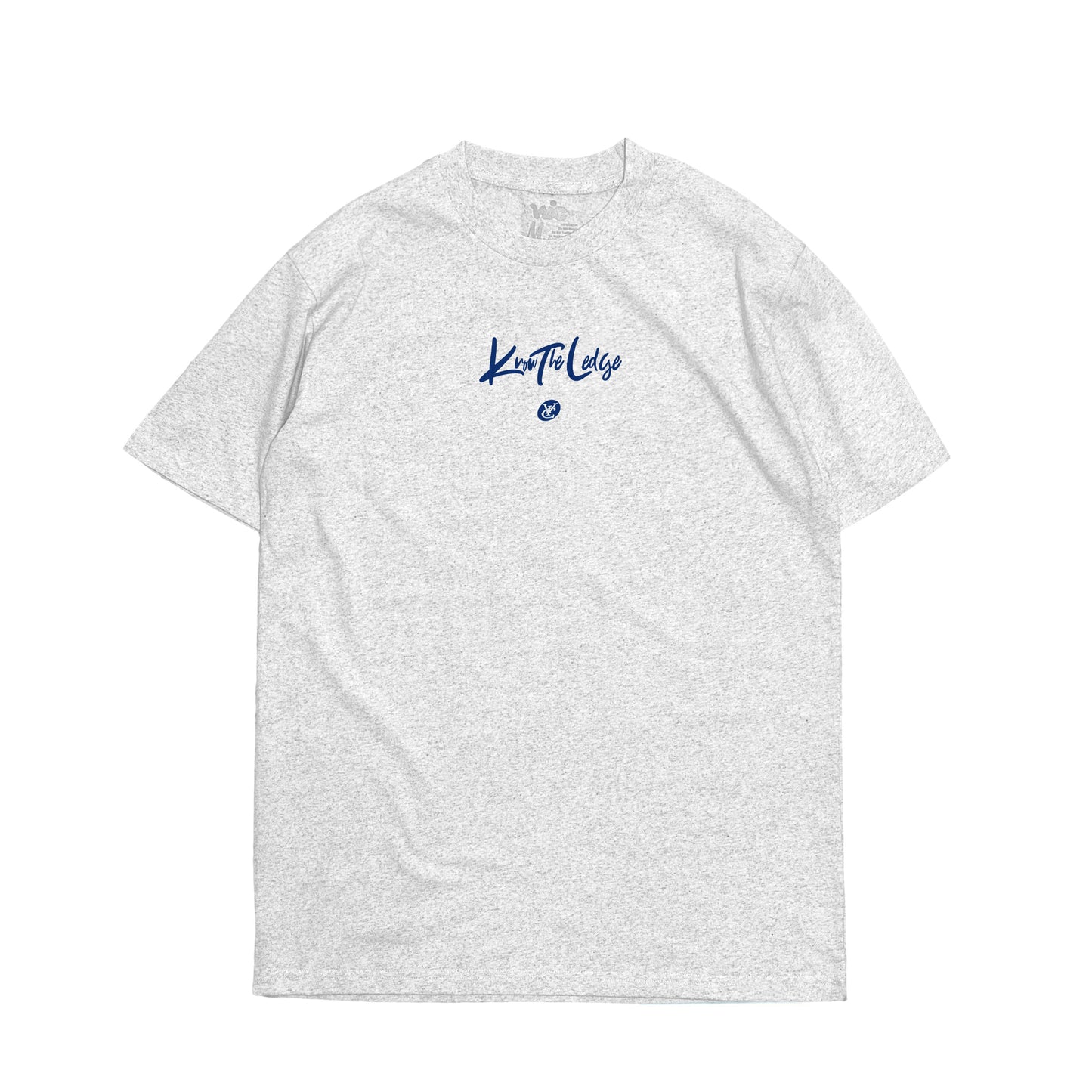 KNOW THE LEDGE TEE - SCRIPT
