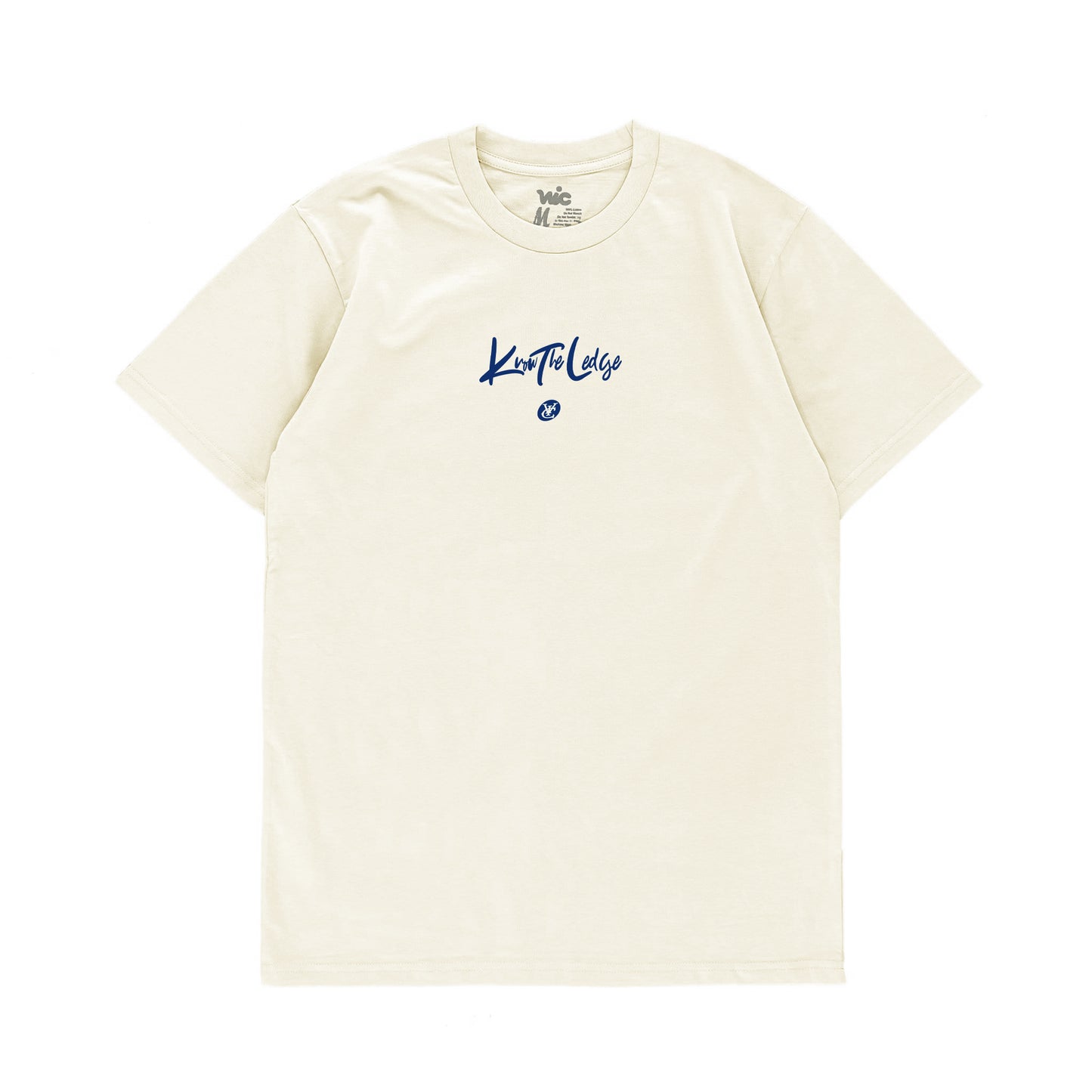 KNOW THE LEDGE TEE - SCRIPT