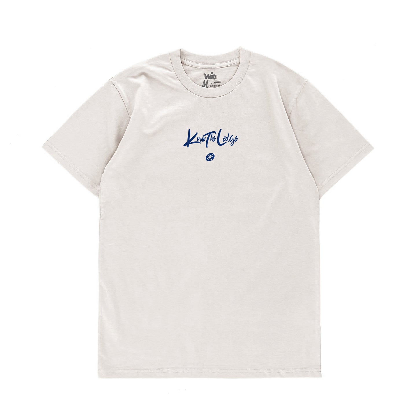 KNOW THE LEDGE TEE - SCRIPT
