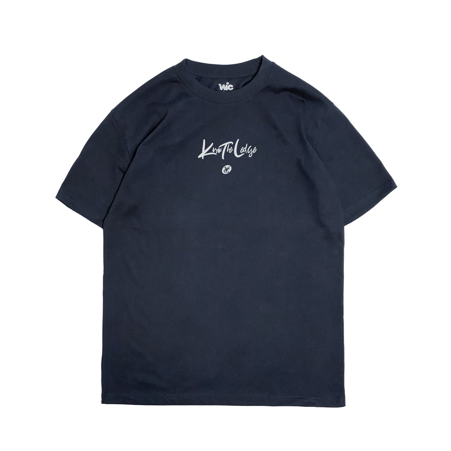 KNOW THE LEDGE TEE - SCRIPT