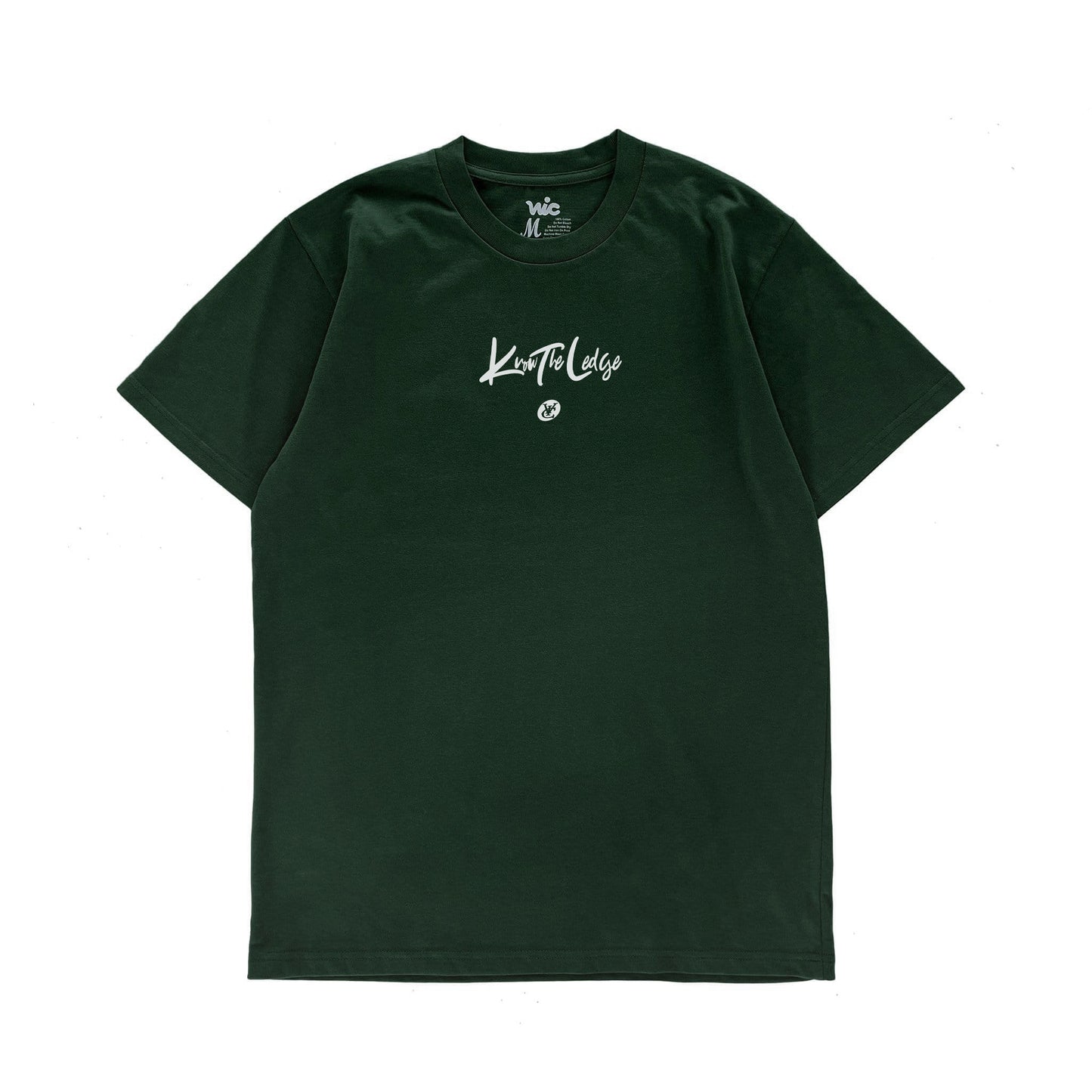 KNOW THE LEDGE TEE - SCRIPT