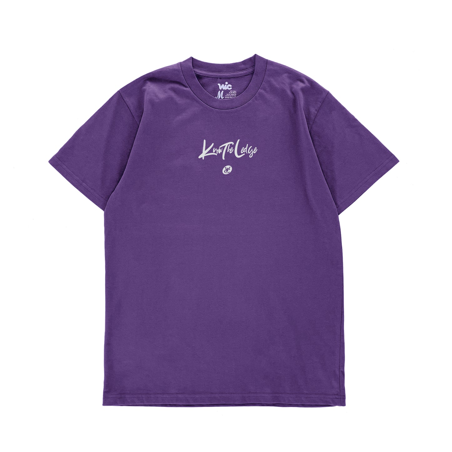 KNOW THE LEDGE TEE - SCRIPT