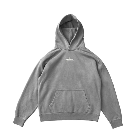 LATITUDE FADED HOOD - FADED GREY