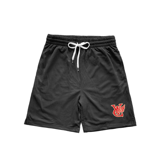 WING TEAM SHORTS - BLACK