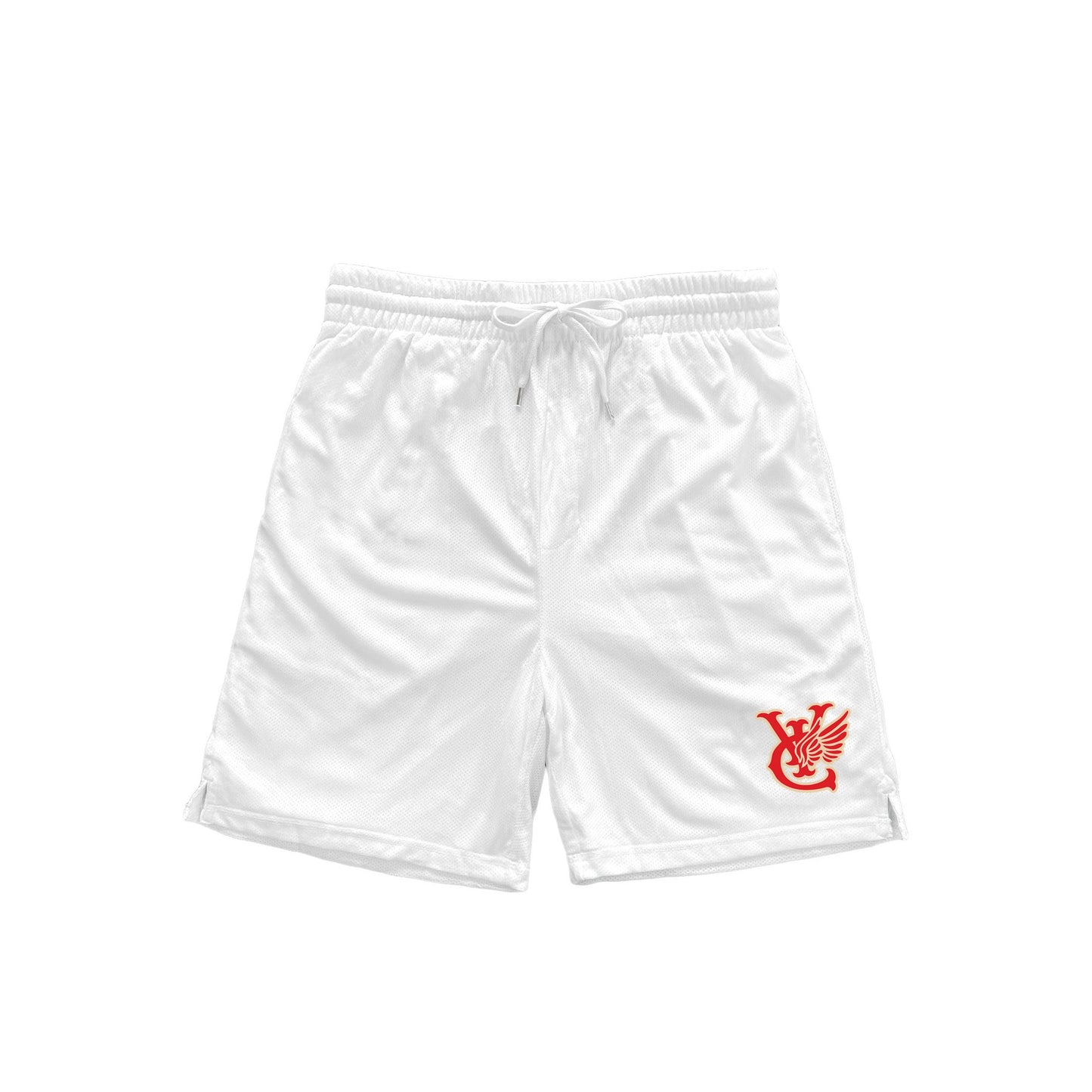 WING TEAM SHORTS - WHITE
