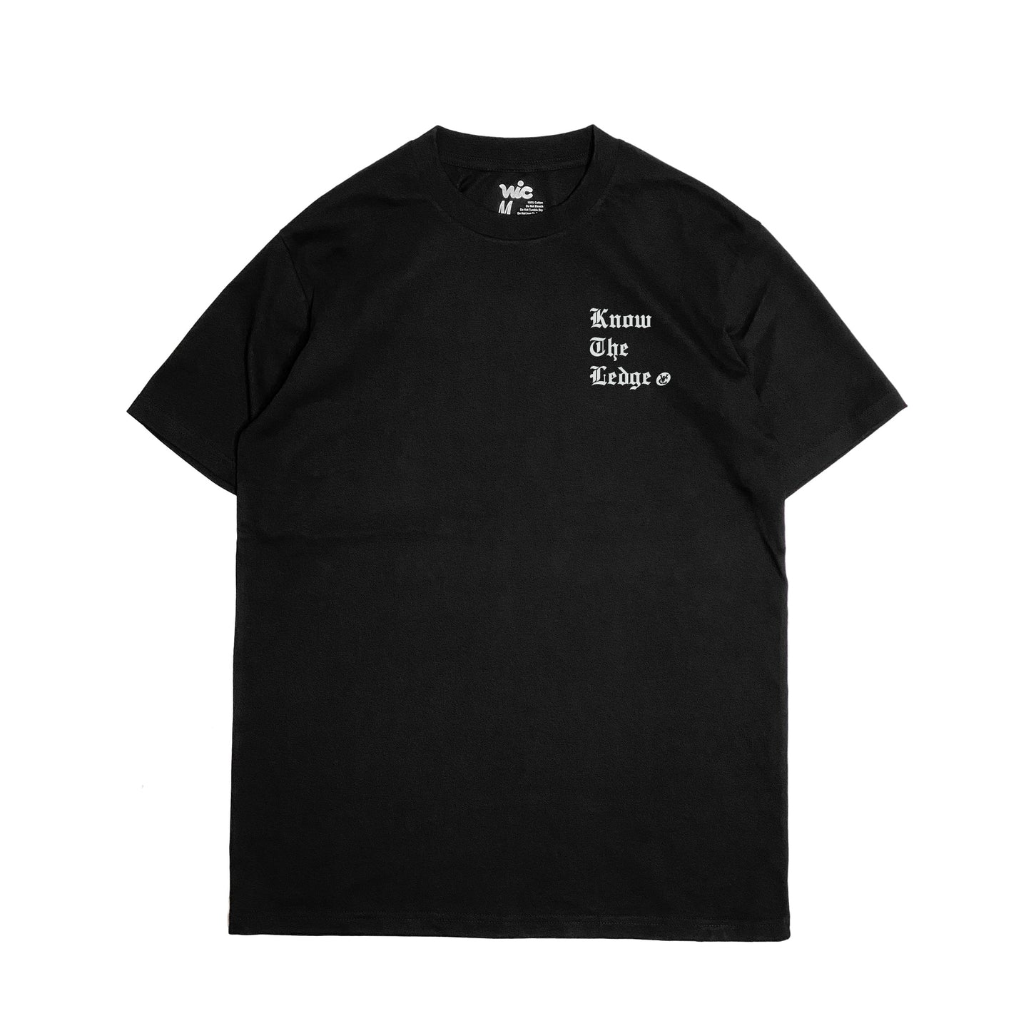 KNOW THE LEDGE TEE - OL' ENGLISH