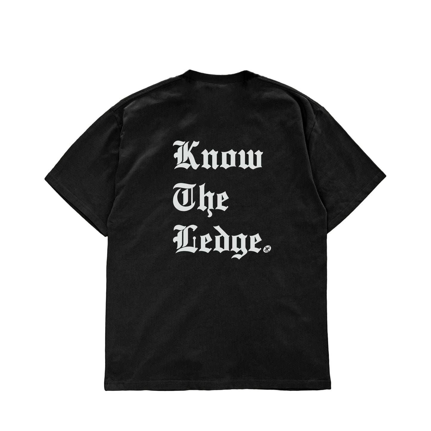 KNOW THE LEDGE TEE - OL' ENGLISH