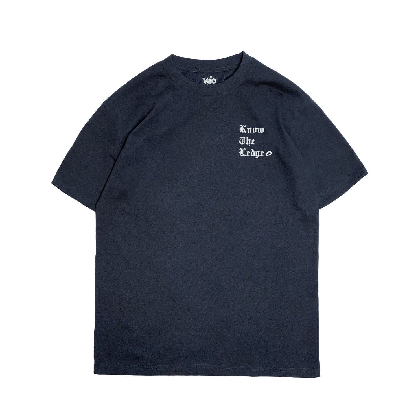 KNOW THE LEDGE TEE - OL' ENGLISH
