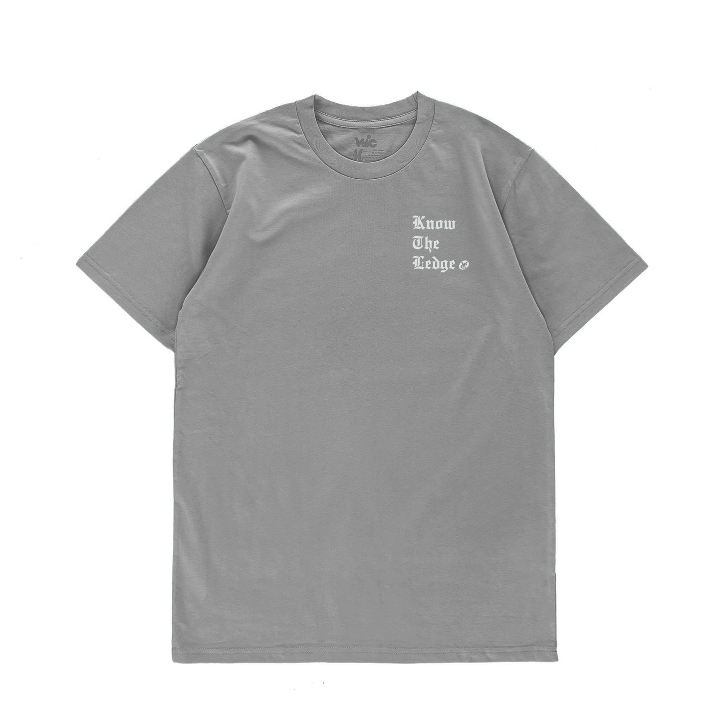 KNOW THE LEDGE TEE - OL' ENGLISH