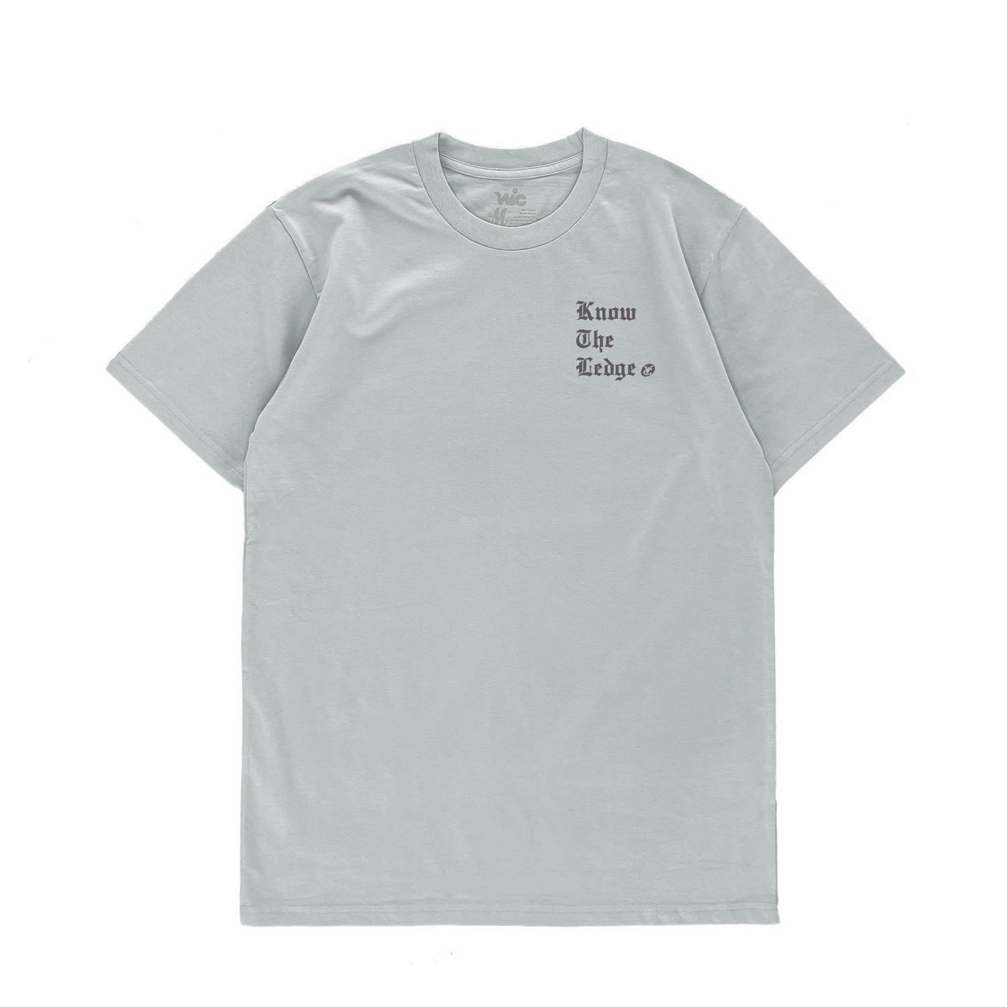 KNOW THE LEDGE TEE - OL' ENGLISH
