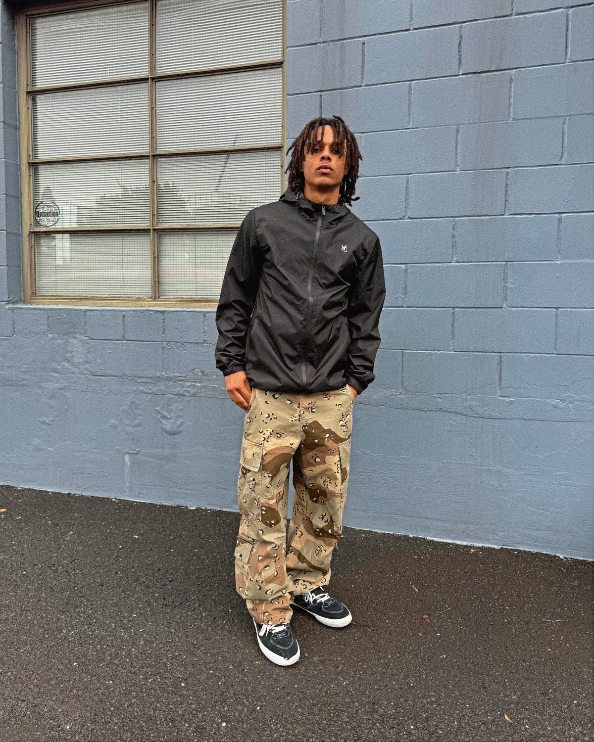 Shell Apparels REFLECTIVE LOGO SHELL JACKET – VIC APPAREL