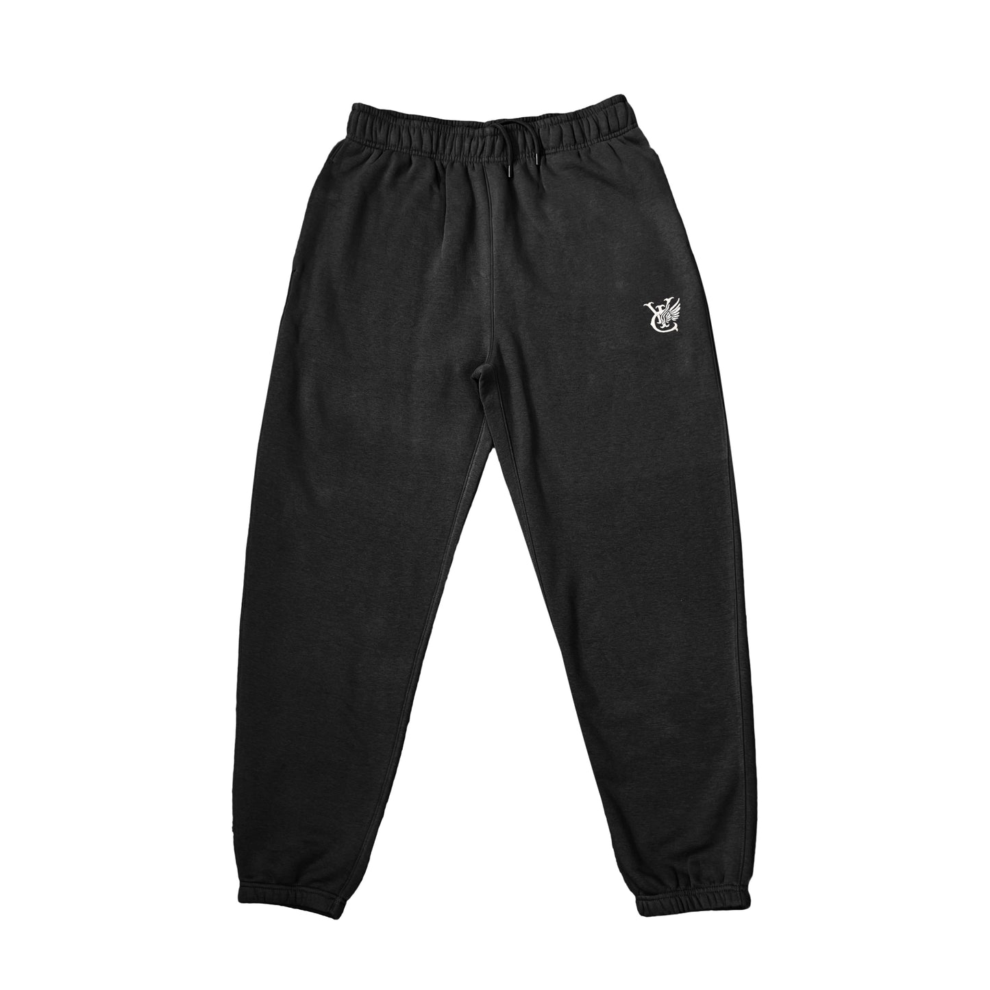 WING TRACK PANT - BLACK