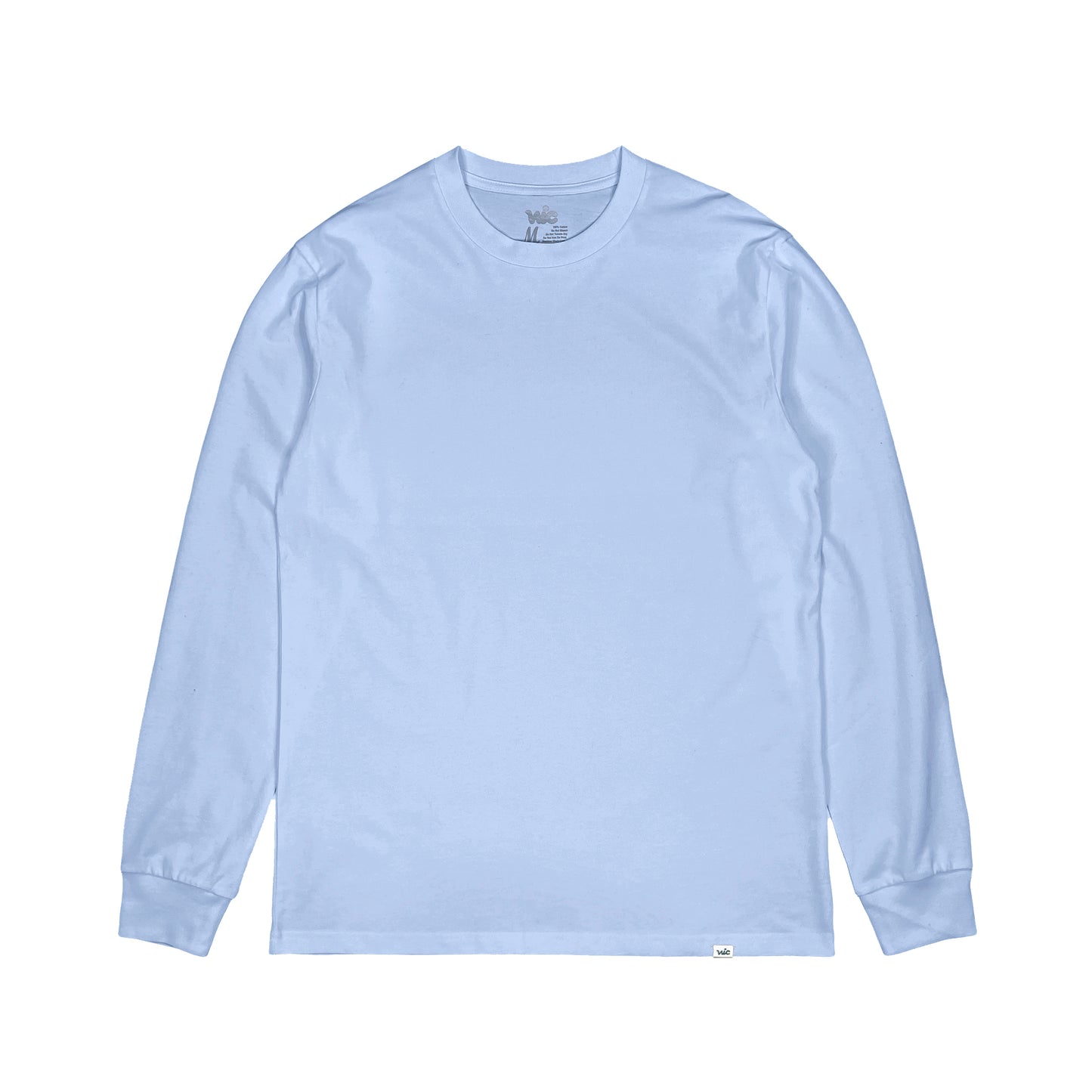 VIC CLASSIC L/S TEE - POWDER