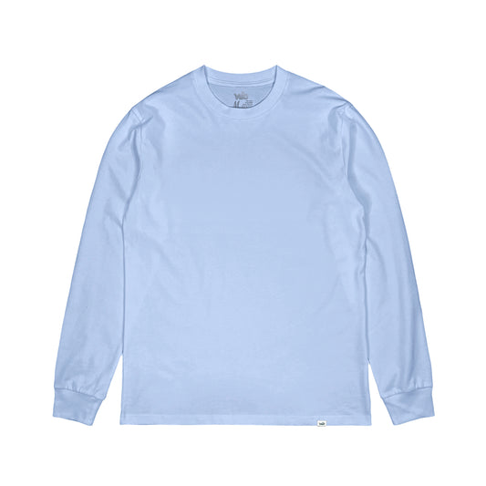 VIC CLASSIC L/S TEE - POWDER