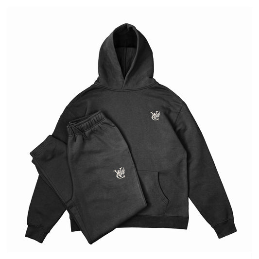 WING TRACKSUIT - BLACK