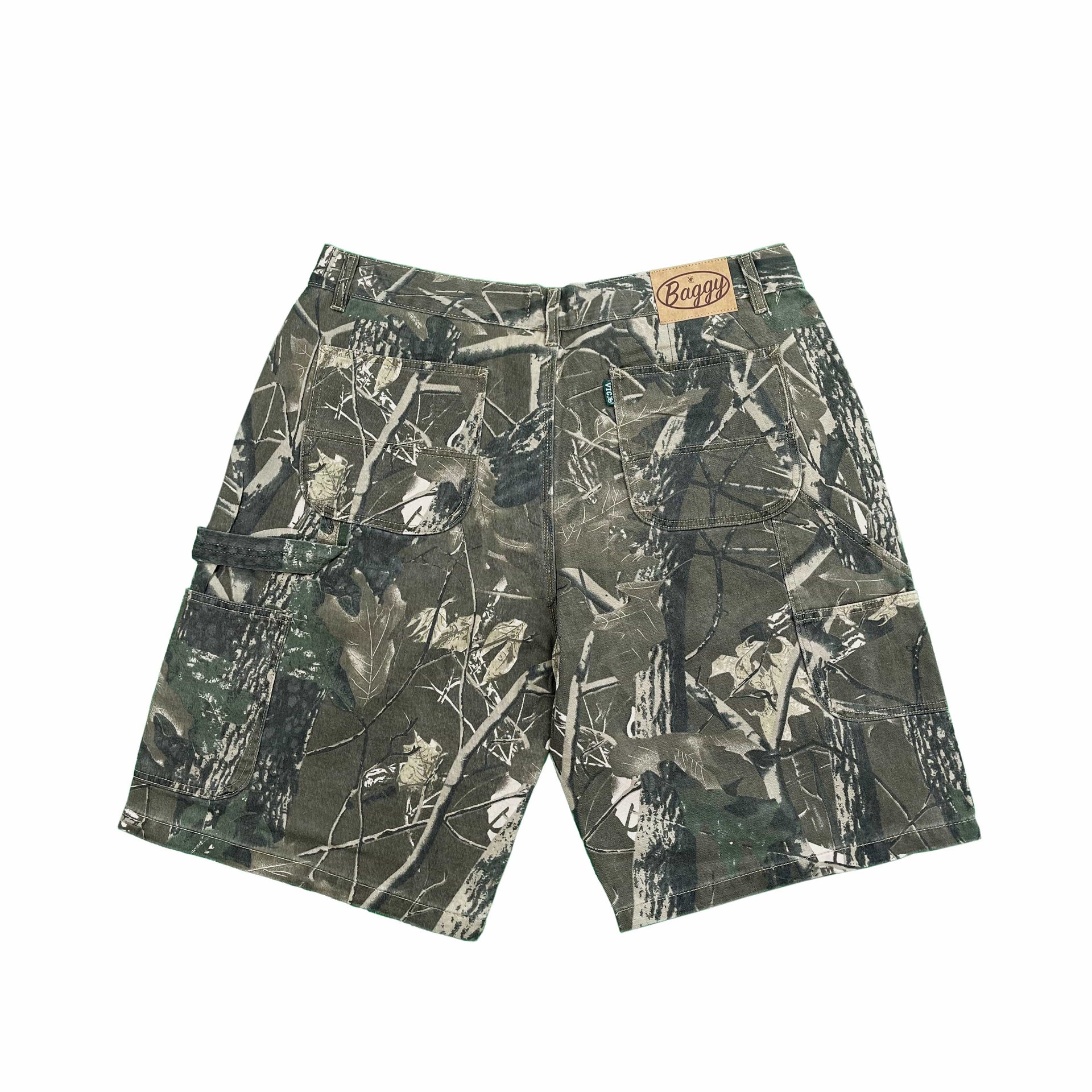 BAGGY CARPENTER SHORTS REALTREE CAMO