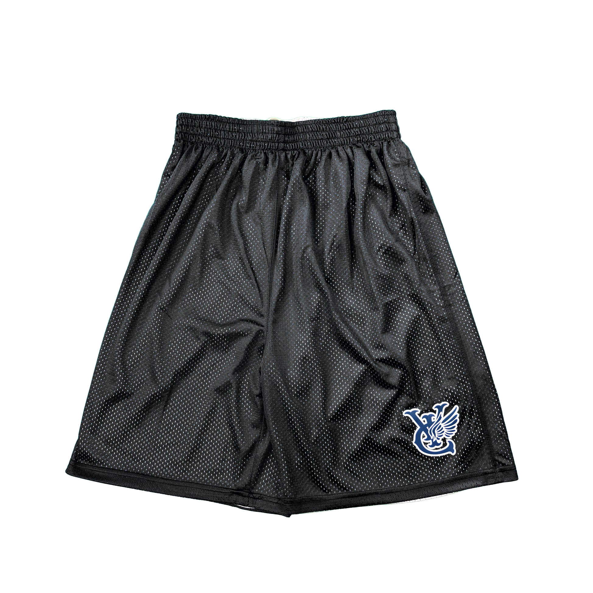 These reversible mesh basketball shorts feature a relaxed fit and over-the-knee length with retro hip-hop style. Made from 100% heavyweight breathable mesh, they keep you cool while repping street and court vibes.