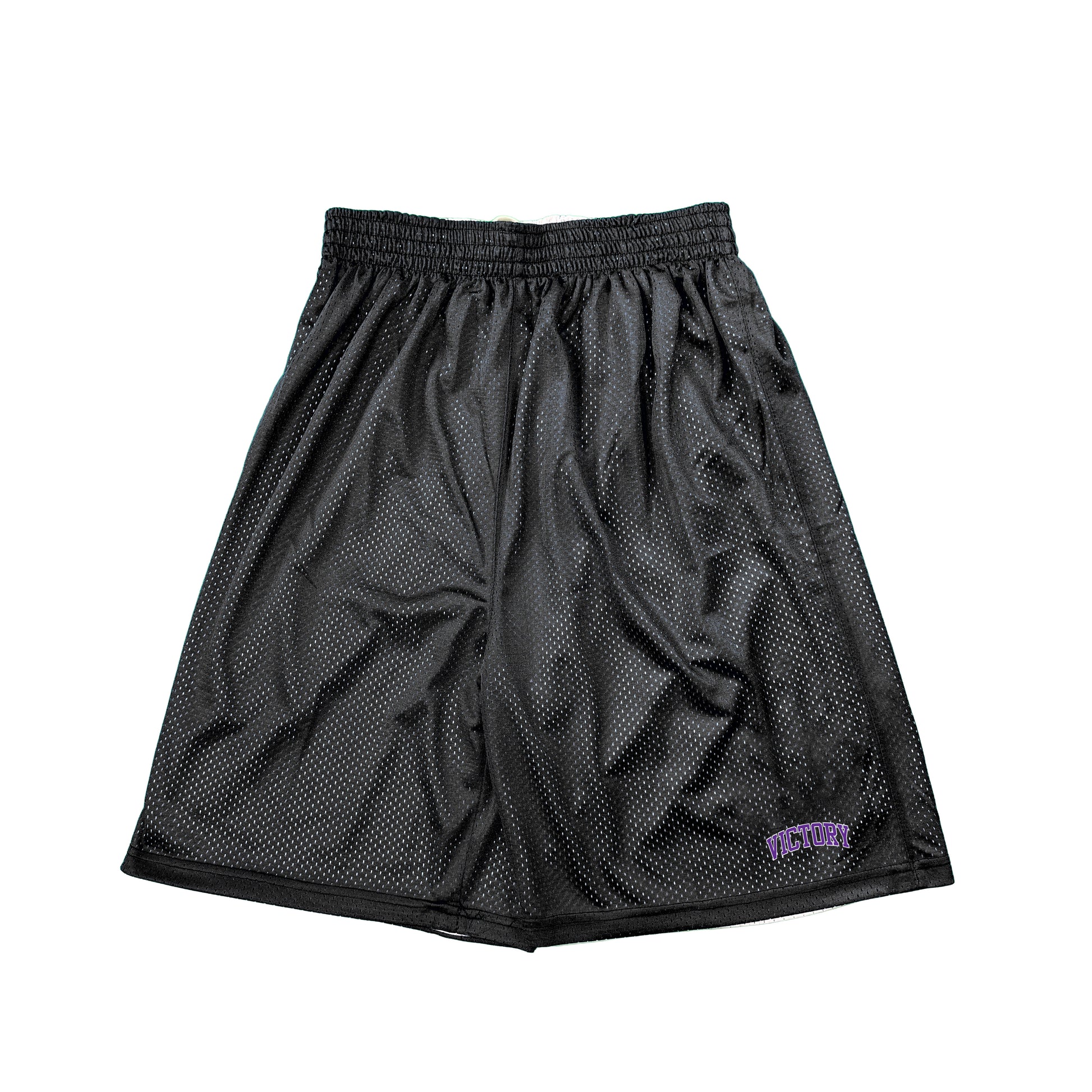 These reversible mesh basketball shorts feature a relaxed fit and over-the-knee length with retro hip-hop style. Made from 100% heavyweight breathable mesh, they keep you cool while repping street and court vibes.