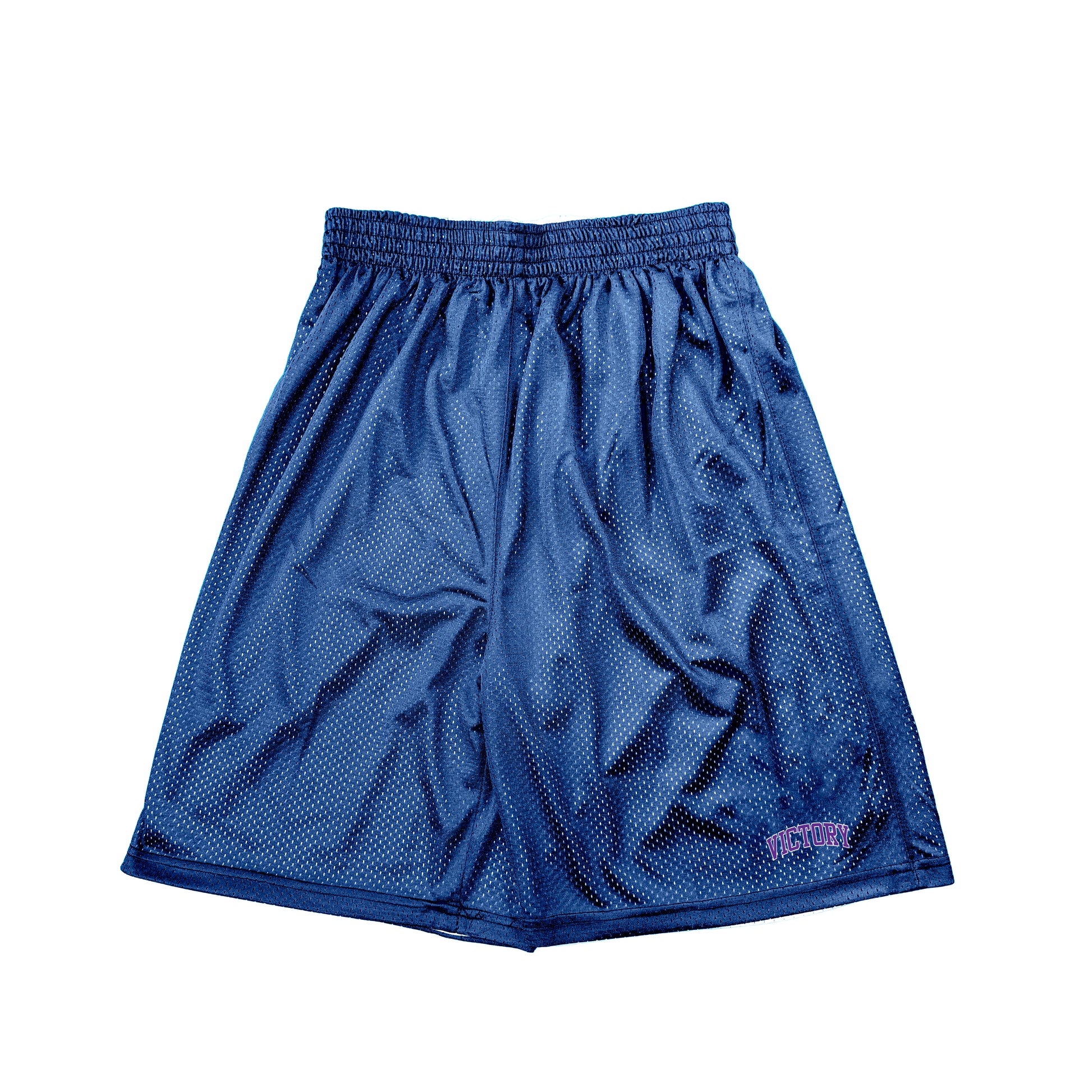 These reversible mesh basketball shorts feature a relaxed fit and over-the-knee length with retro hip-hop style. Made from 100% heavyweight breathable mesh, they keep you cool while repping street and court vibes.