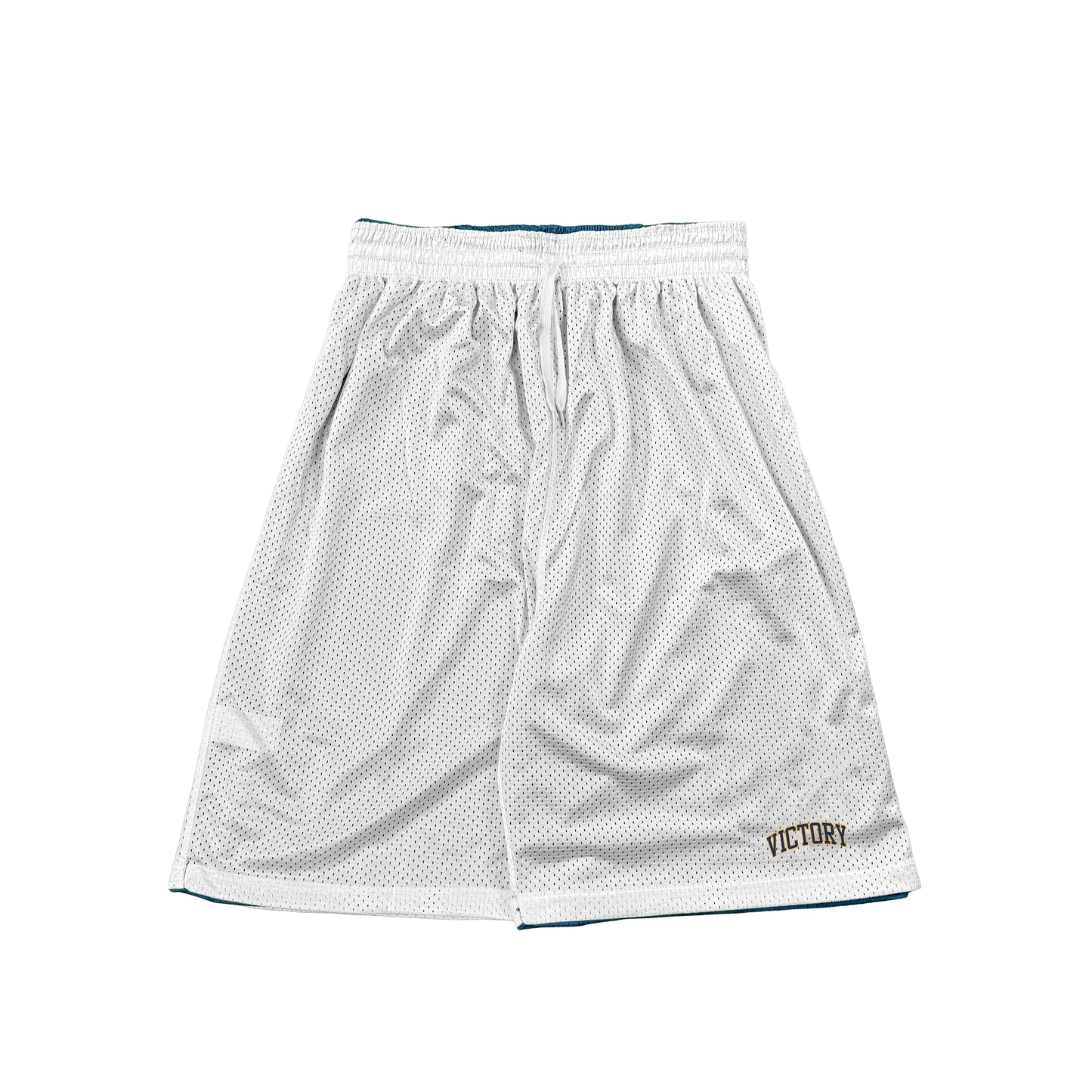 These reversible mesh basketball shorts feature a relaxed fit and over-the-knee length with retro hip-hop style. Made from 100% heavyweight breathable mesh, they keep you cool while repping street and court vibes.