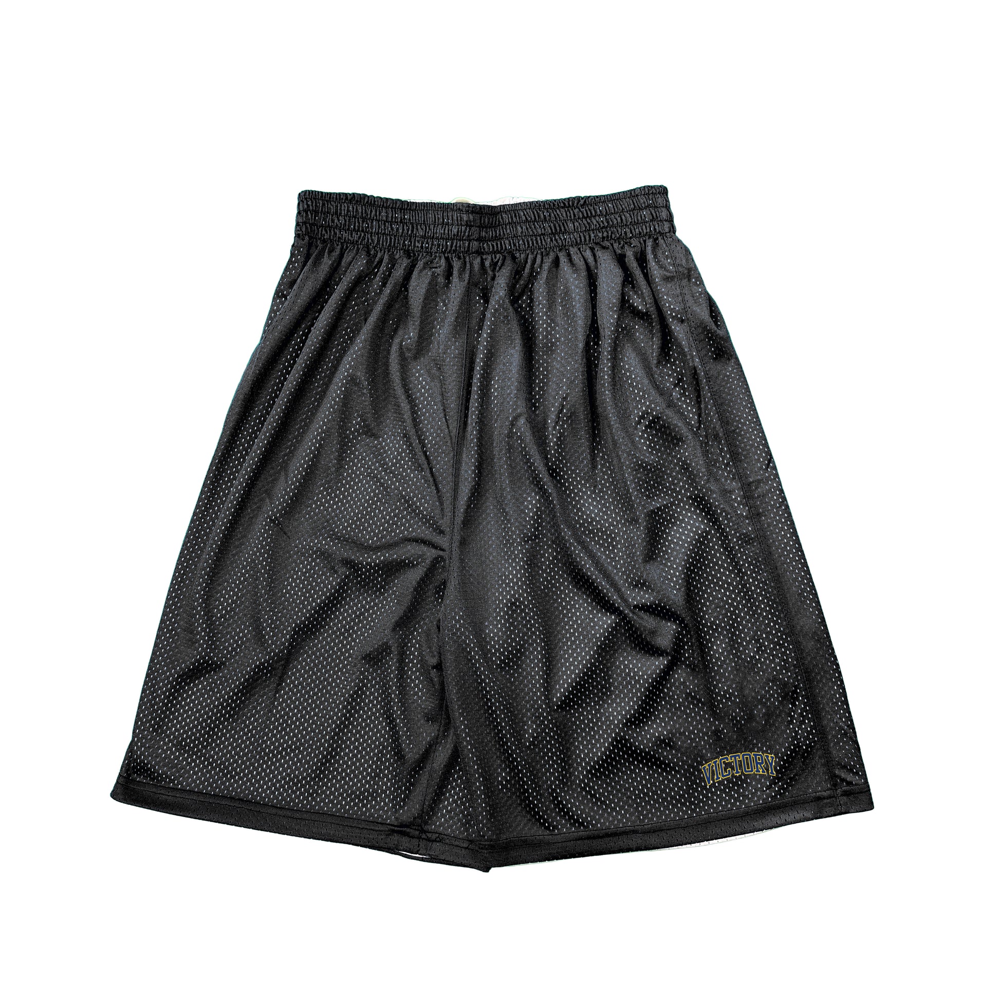 These reversible mesh basketball shorts feature a relaxed fit and over-the-knee length with retro hip-hop style. Made from 100% heavyweight breathable mesh, they keep you cool while repping street and court vibes.