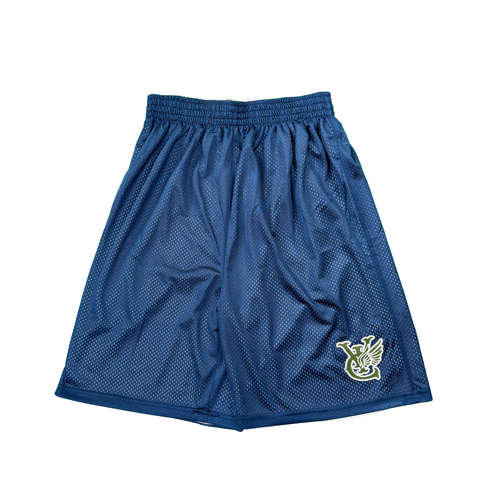 These reversible mesh basketball shorts feature a relaxed fit and over-the-knee length with retro hip-hop style. Made from 100% heavyweight breathable mesh, they keep you cool while repping street and court vibes.