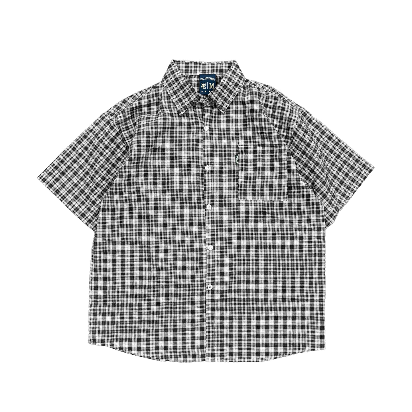 BAY CHECK S/S SHIRT (PRE-ORDER)