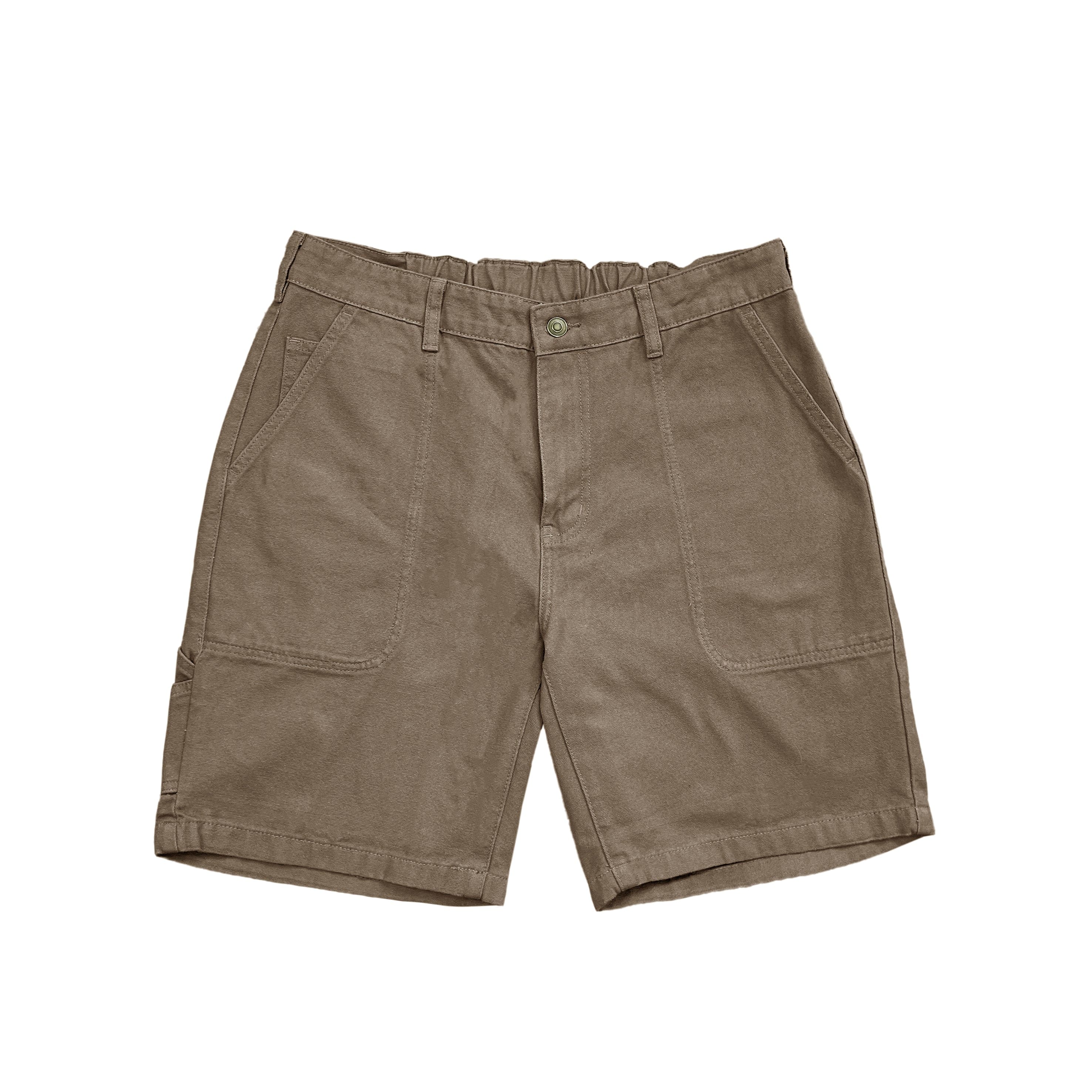 Canvas store work shorts