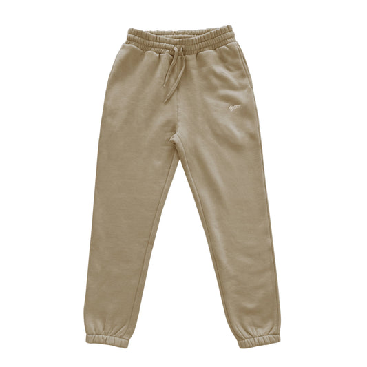 PLAYER HEAVYWEIGHT TRACK PANT - SAND