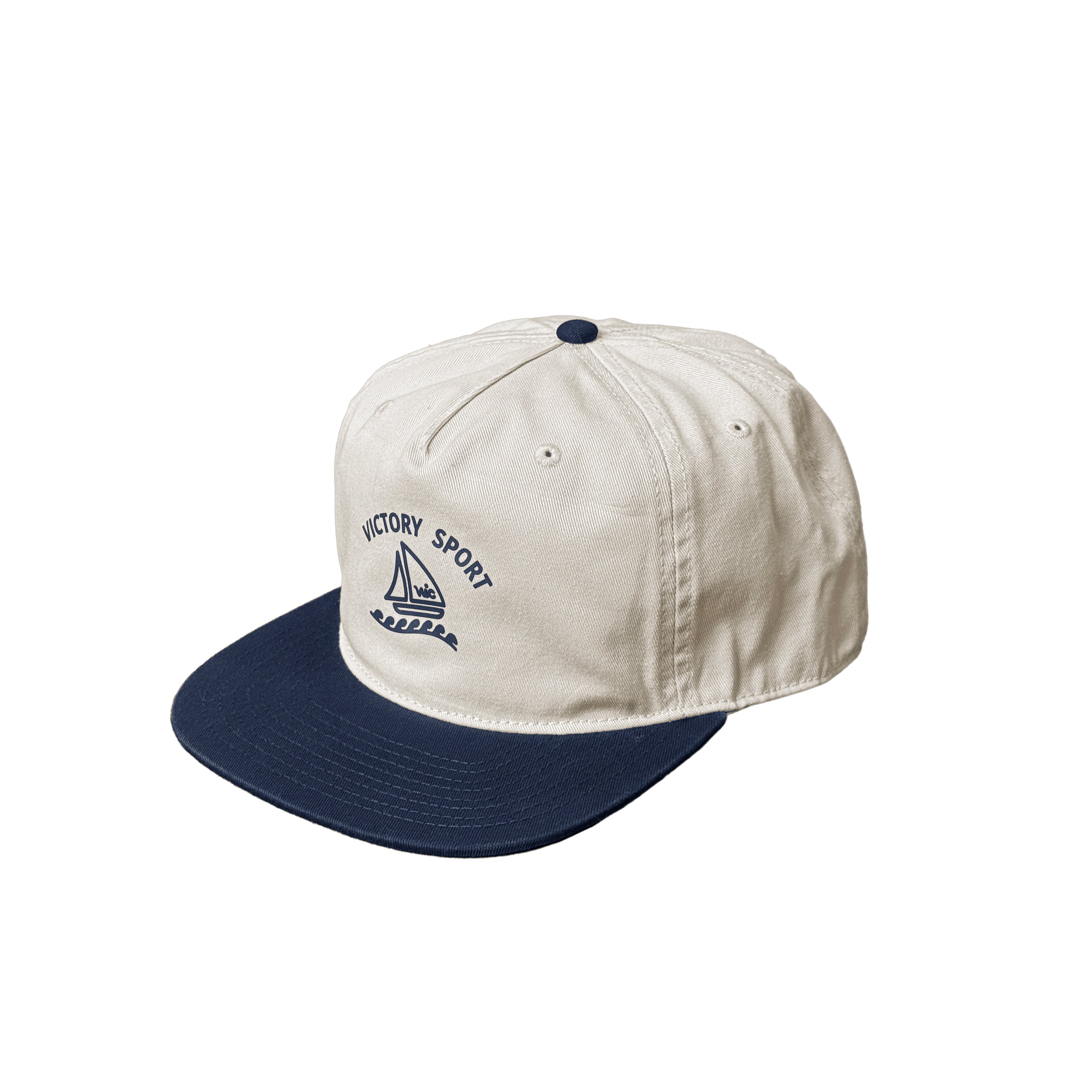 Vic Style Cap SAILING TWO TONE CAP – VIC APPAREL
