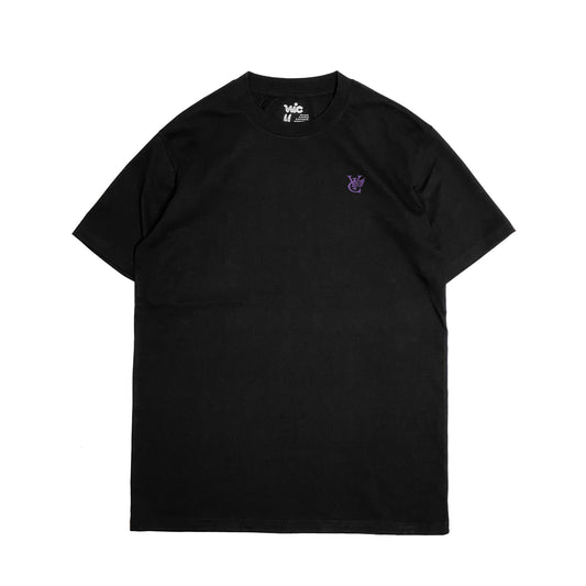 MINI WING TEE (PURPLE PRINT)