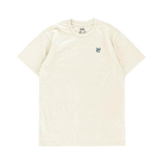 MINI WING TEE (TEAL PRINT)