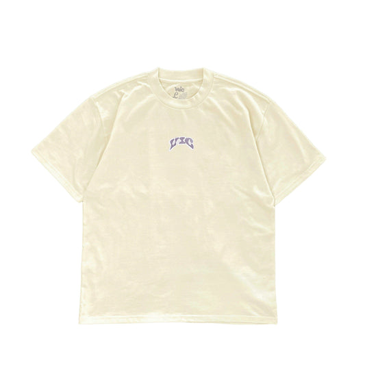 SPLASH HEAVY TEE - LAVENDER COLOR LOGO