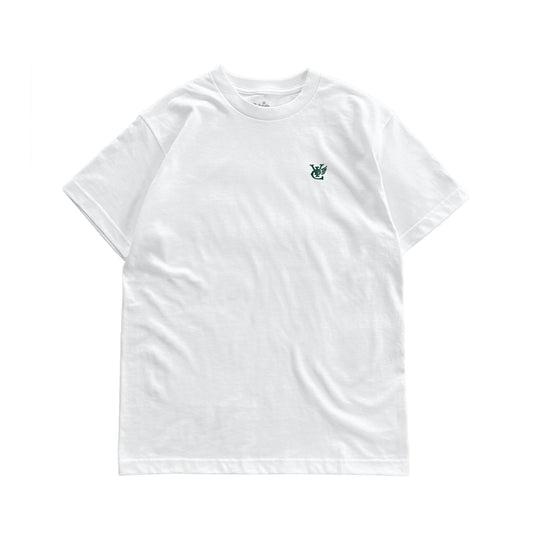 MINI WING TEE (FOREST GREEN PRINT)