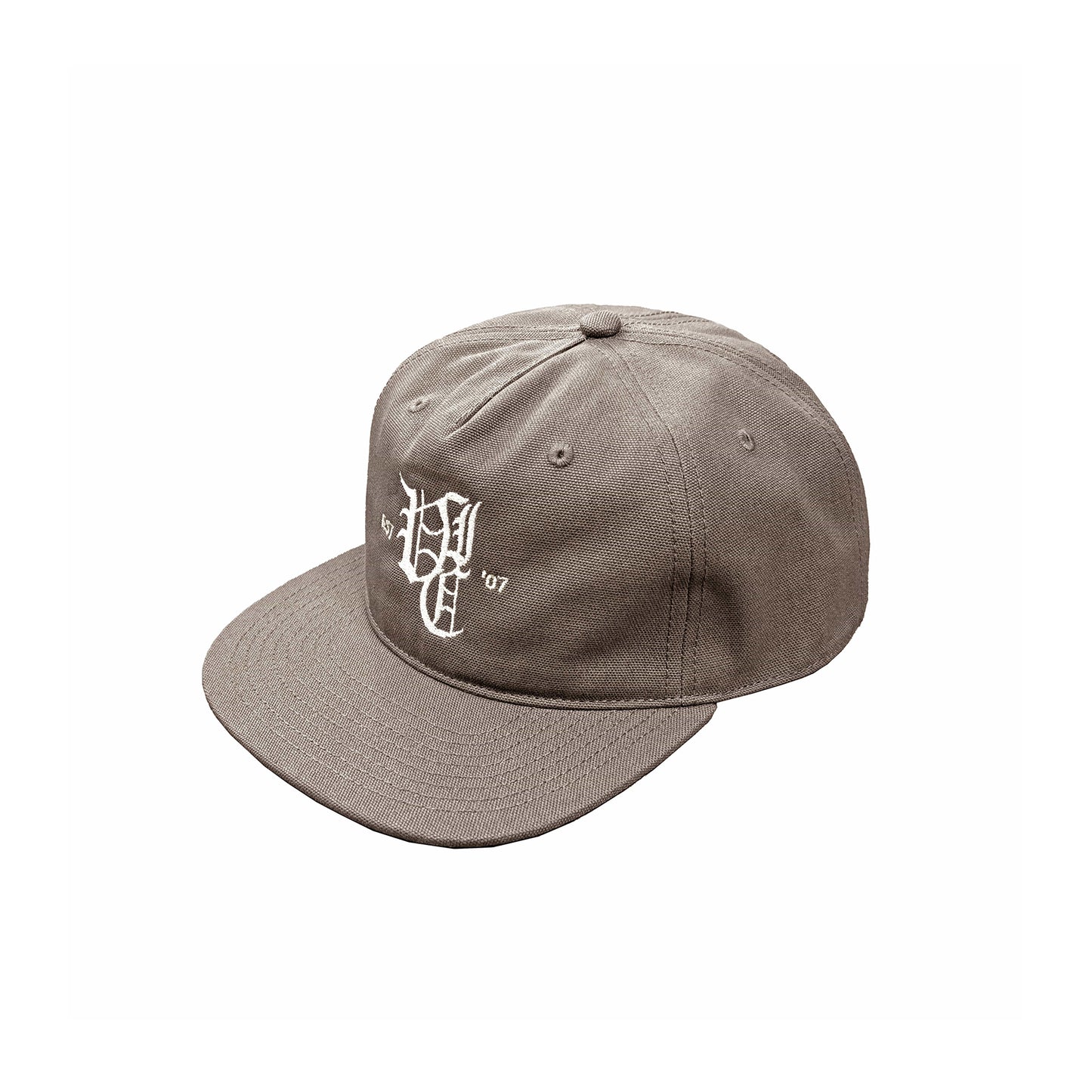 OL' ENGLISH CANVAS SNAPBACK CAP