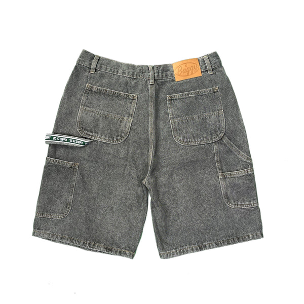 BAGGY CARPENTER JORTS - GREY STONE – VIC APPAREL