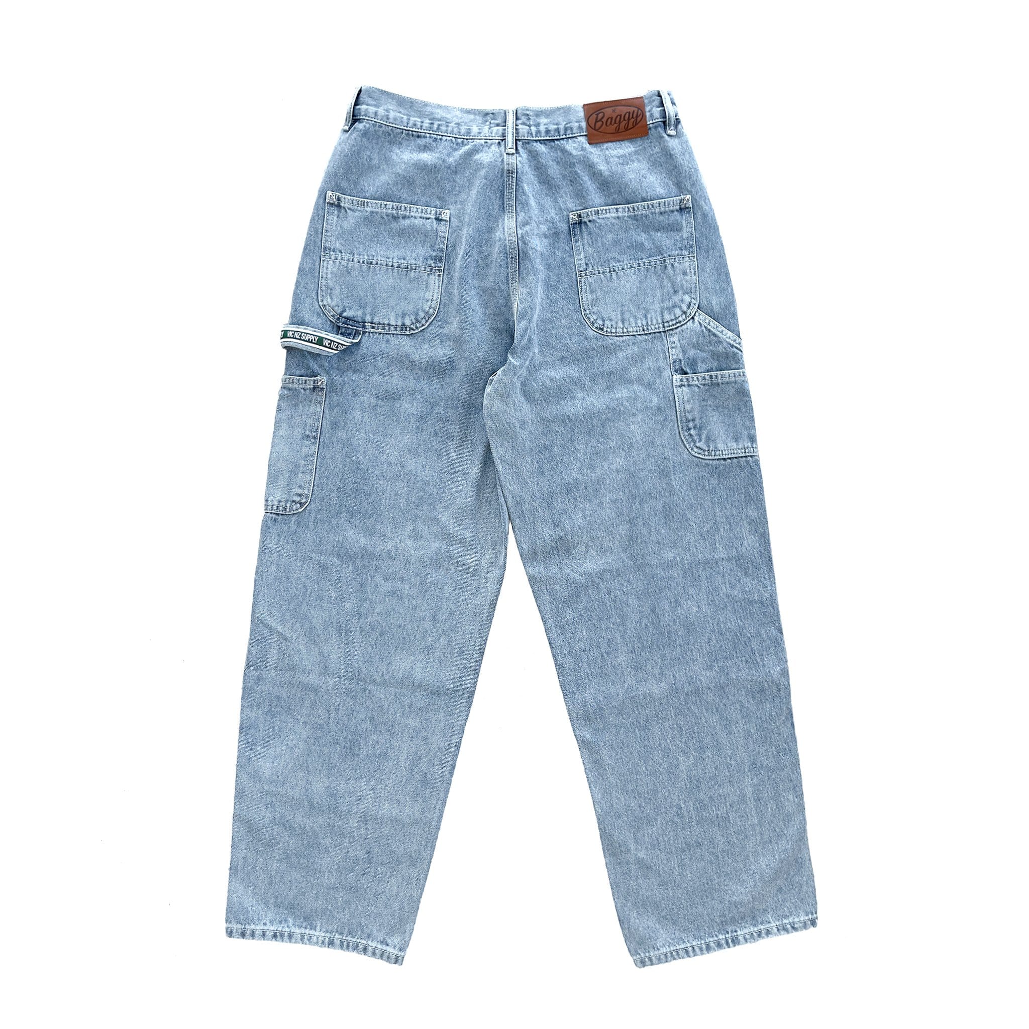 Guess Originals carpenter jeans in mid wash | ASOS