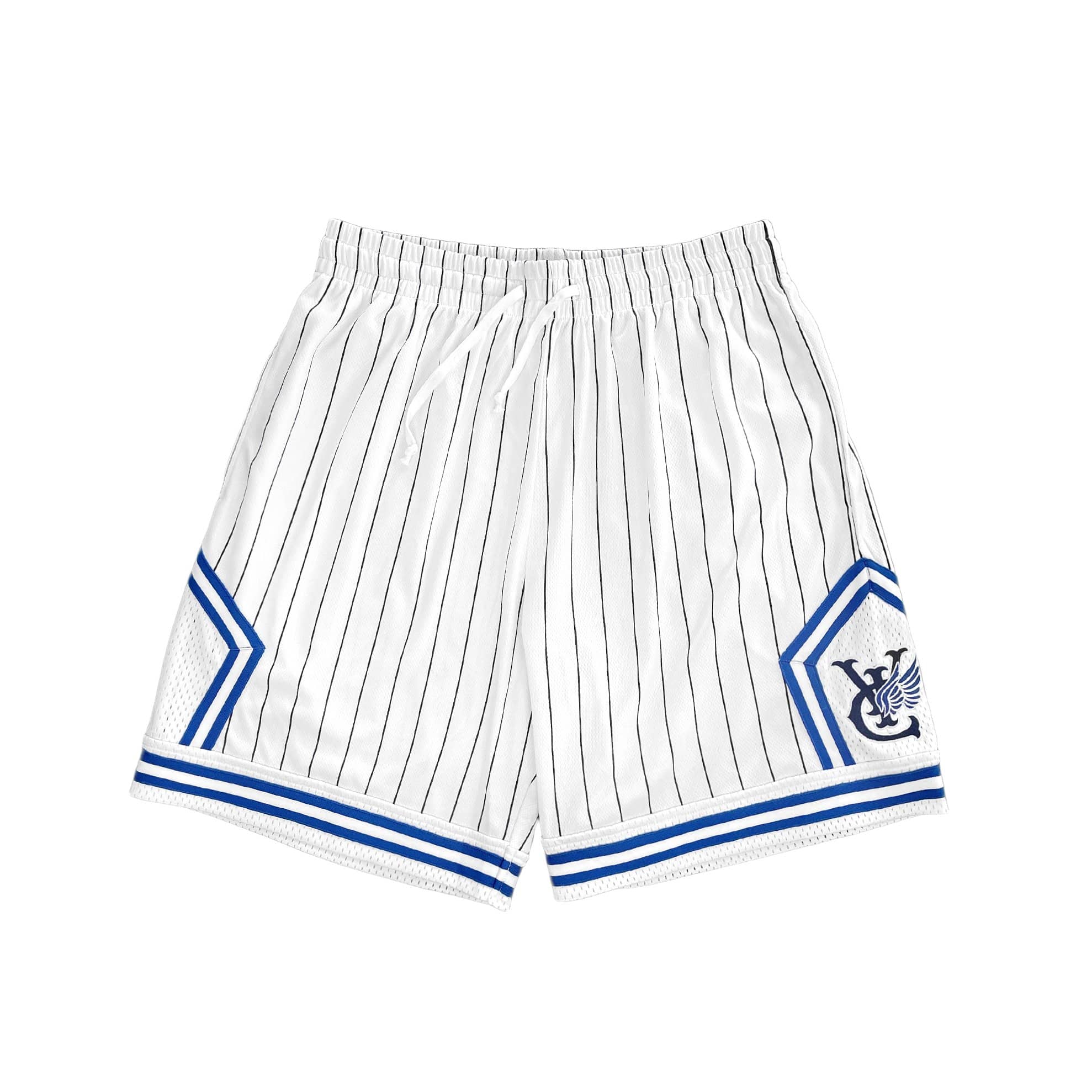 Retro style basketball shorts by New Zealand skate and streetwear clothing label VIC Apparel. American vintage classic sportswear. Full athletic fit.