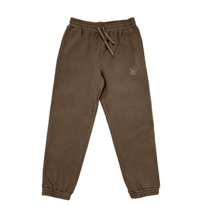 WING HEAVYWEIGHT TRACK PANT - COCOA