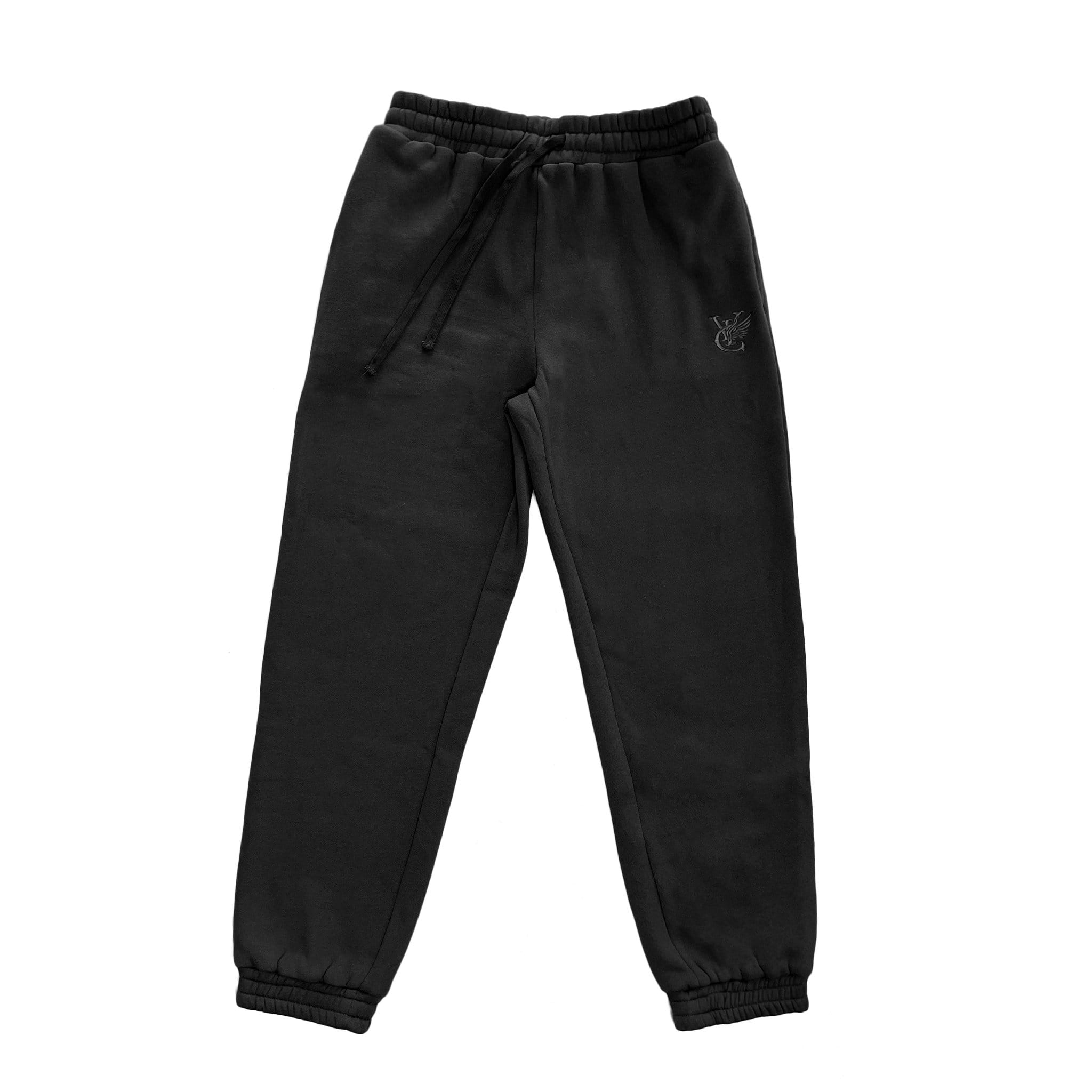 Premium quality heavyweight sweatpants by New Zealand skate and streetwear clothing label VIC Apparel. Classic minimal design.
