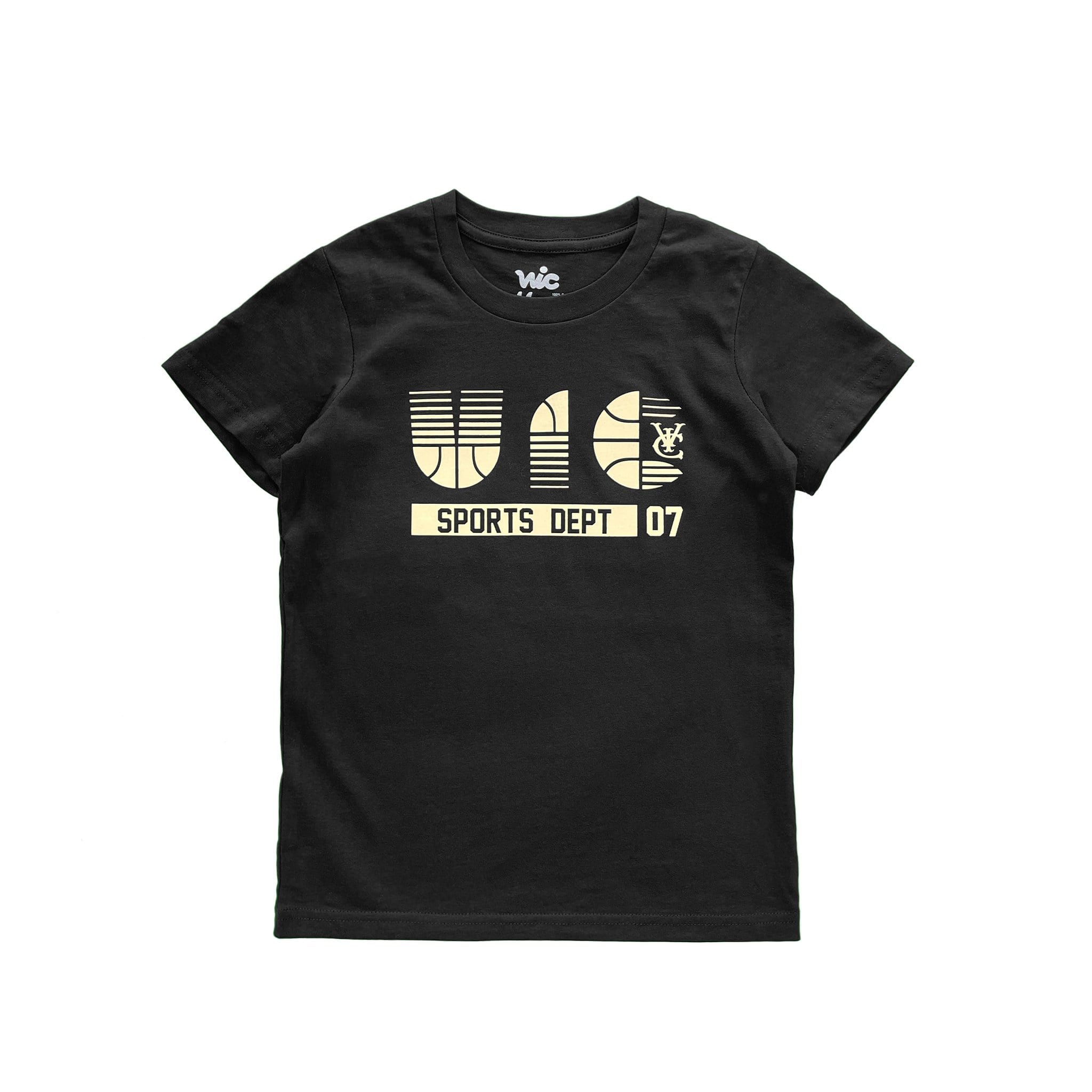 Premium quality youth Tee Shirt by New Zealand skate and streetwear clothing label VIC Apparel. logo screenprint on front. Regular fit, Mid-weight, 180 GSM, 100% Cotton.