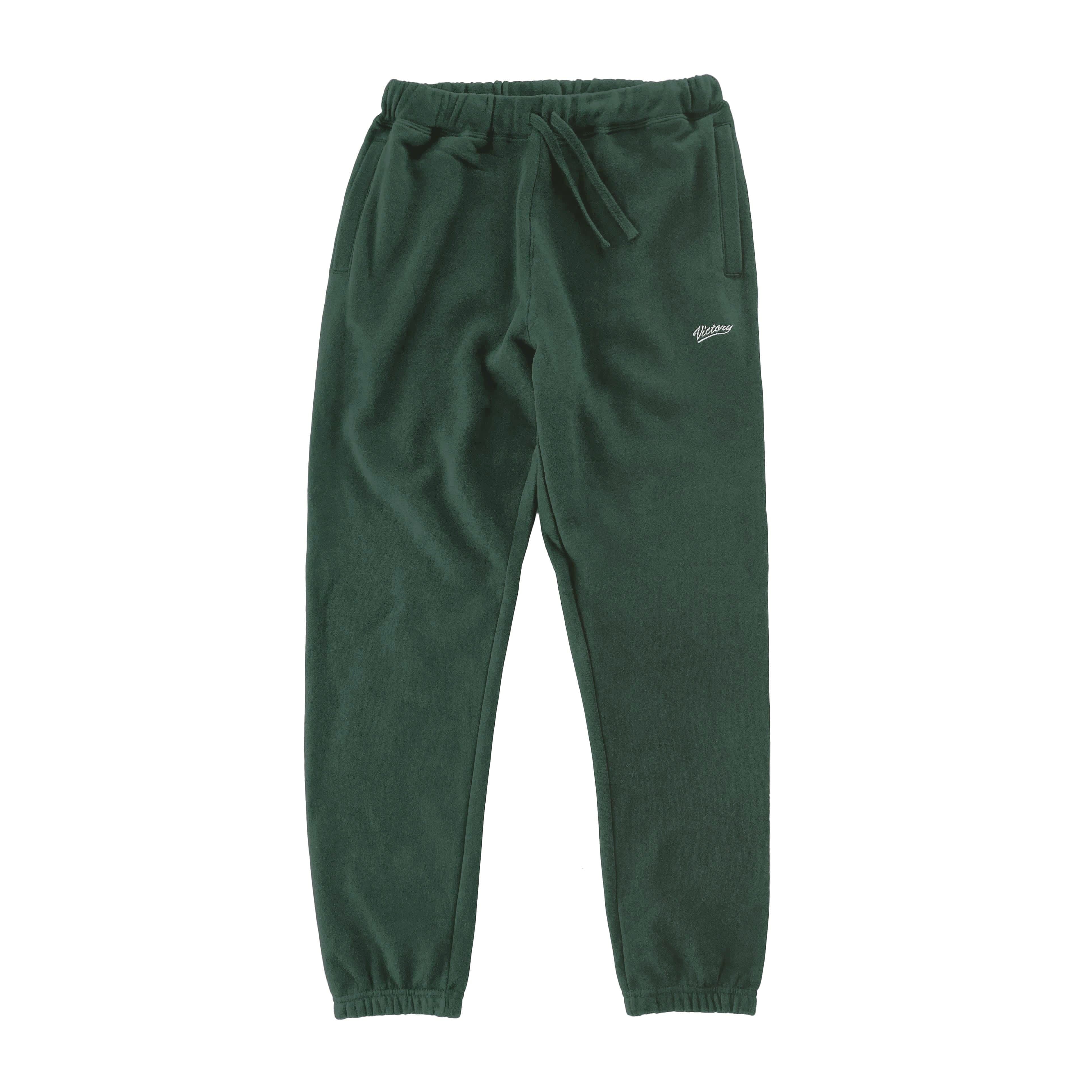 PLAYER HEAVYWEIGHT TRACK PANT - BOTTLE GREEN